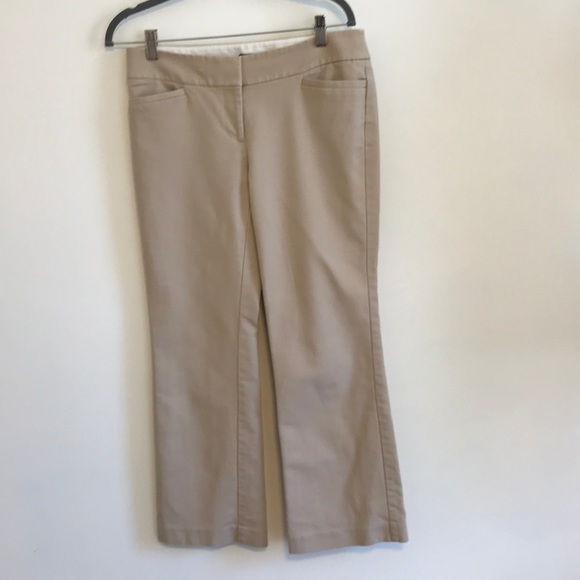 Ann Taylor Loft Marissa Boot Cut khaki Pants - Picture 1 of 5